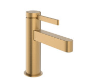 Змішувач для раковини Hansgrohe Finoris CoolStart одноважільний бронза матова 76012140