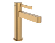 Смеситель для раковины Hansgrohe Finoris CoolStart однорычажный бронза матовая 76025140