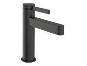 Смеситель для раковины Hansgrohe Finoris CoolStart однорычажный черный матовый хром 76025340