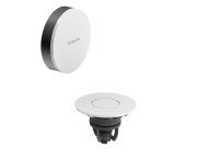 Зовнішня частина для зливу та переливу для ванни Hansgrohe Flexaplus білий/чорний матовий хром 58187340