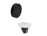 Зовнішня частина для зливу та переливу для ванни Hansgrohe Flexaplus білий/чорний матовий 58187670