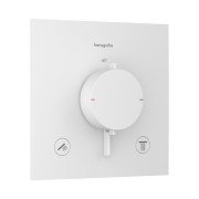 Термостат для душа скрытого монтажа Hansgrohe Ecostat Comfort E 1 потребитель белый матовый 33716700