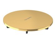 Накладка для зливу душового піддону Hansgrohe RainDrain Staro золото 60058990