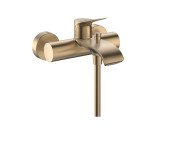 Змішувач для ванної кімнати Hansgrohe Vivenis одноважільний бронза матова 75423140