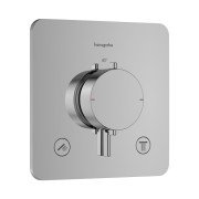 Термостат для душу прихованого монтажу Hansgrohe Ecostat Comfort E 2 споживача хром 33717000