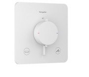 Термостат для душа скрытого монтажа Hansgrohe Ecostat Comfort E 2 потребителя белый матовый 33717700