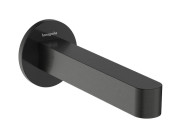 Вилив для змішувача у ванній Hansgrohe Finoris 17,4 см чорний матовий хром 76410340