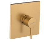 Смеситель для душа Hansgrohe Finoris скрытого монтажа однорычажный бронза 76615140