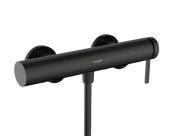 Смеситель для душа Hansgrohe Finoris однорычажный черный матовый хром 76620340