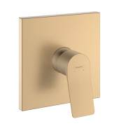 Змішувач для душу Hansgrohe Vivenis прихованого монтажу одноважільний бронза матова 75615140