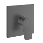 Змішувач для душу Hansgrohe Vivenis прихованого монтажу одноважільний чорний матовий хром 75615340