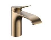 Кран для раковини Hansgrohe Vivenis для холодної води бронза матова 75013140