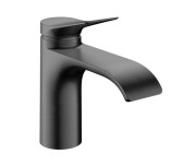 Змішувач для раковини Hansgrohe Vivenis CoolStart одноважільний чорний матовий хром 75015340