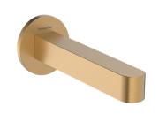 Вилив для змішувача у ванній Hansgrohe Finoris 17,4 см бронза 76410140