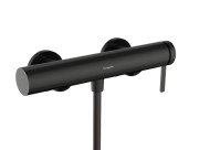 Змішувач для душу Hansgrohe Finoris одноважільний чорний матовий хром 76620340