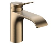 Смеситель для раковины Hansgrohe Vivenis CoolStart однорычажный бронза матовая 75014140