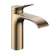 Змішувач для раковини Hansgrohe Vivenis CoolStart одноважільний бронза матова 75023140
