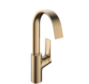 Змішувач для раковини Hansgrohe Vivenis із донним клапаном бронза матова 75030140