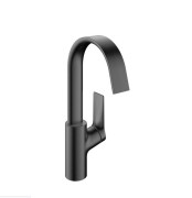 Змішувач для раковини Hansgrohe Vivenis із донним клапаном чорний матовий хром 75030340