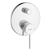 Змішувач для душу Hansgrohe Zesis S із вбудованою захисною комбінацією EN1717 хром 74416000