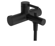 Смеситель для ванной Hansgrohe Zesis S однорычажный матовый черный 74421670