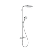 Душевая стойка Hansgrohe Raindance S 240 1jet EcoSmart с термостатом хром 28823000