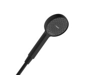 Душова лійка Hansgrohe Activera Select S 95 2-режимна EcoSmart чорний матовий 28033670