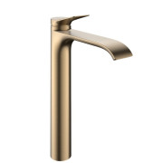 Змішувач для раковини Hansgrohe Vivenis CoolStart одноважільний бронза матова 75045140