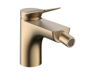 Змішувач для біде Hansgrohe Vivenis із донним клапаном бронза матова 75200140