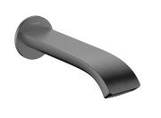 Излив для смесителя в ванной Hansgrohe Vivenis 20,2 см черный матовый хром 75410340