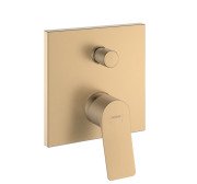 Смеситель для душа Hansgrohe Vivenis скрытого монтажа однорычажный бронза матовая 75415140