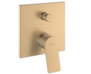 Змішувач для душу Hansgrohe Vivenis із вбудованою захисною комбінацією EN1717 бронза матова 75416140