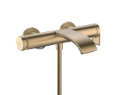 Змішувач для ванної кімнати Hansgrohe Vivenis одноважільний бронза матова 75420140