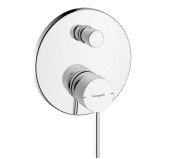 Смеситель для душа Hansgrohe Zesis S со встроенной защитной комбинацией EN1717 хром 74416000