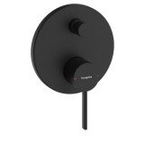 Смеситель для душа Hansgrohe Zesis S со встроенной защитной комбинацией EN1717 матовый черный 74416670