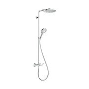Душова стійка Hansgrohe Raindance S 240 1jet EcoSmart з термостатом хром 28823000