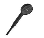 Душевая лейка Hansgrohe Activera Select S 95 1-режимная EcoSmart+ черный матовый 28032670