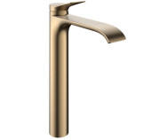 Смеситель для раковины Hansgrohe Vivenis CoolStart с донным клапаном бронза матовая 75044140