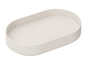 Раковина для ванной Hansgrohe Xuniva Evo U 65х40 см керамика песочно-бежевый матовый 60325780