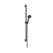 Душевой набор Hansgrohe Activera S 95 2 режима EcoSmart со штаной 90 см черный матовый 28046670