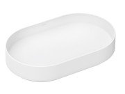 Раковина для ванной Hansgrohe Xuniva Evo U 65х40 см керамика матовый белый 60325700