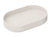 Раковина для ванної Hansgrohe Xuniva Evo U 65х40 см кераміка пісочно-бежевий матовий 60325780