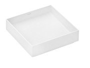 Раковина для ванной Hansgrohe Xuniva Evo E 40х40 см керамика матовый белый 60324700