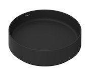 Раковина для ванної Hansgrohe Xuniva Evo S ⌀40 см кераміка матовий чорний 60323670