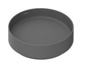 Раковина для ванної Hansgrohe Xuniva Evo S ⌀40 см кераміка сланцево-сірий матовий 60323760