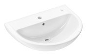 Раковина для ванной Hansgrohe GladeLake S 60х49 см керамика белый 60102450