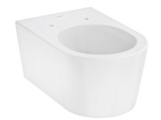 Унітаз підвісний Hansgrohe EluPura S AquaHelix Flush 36х54 см білий кераміка 60343450
