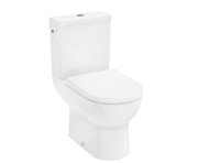 Унітаз-компакт Hansgrohe GladeLake S AquaChannel Flush 38х64 см із кришкою кераміка білий 60312450
