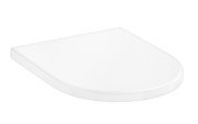Сидіння з кришкою для унітазу Hansgrohe GladeLake S білий 60111450