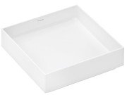 Раковина для ванної Hansgrohe Xuniva Evo E 40х40 см кераміка SmartClean HygieneEffect білий 63007450